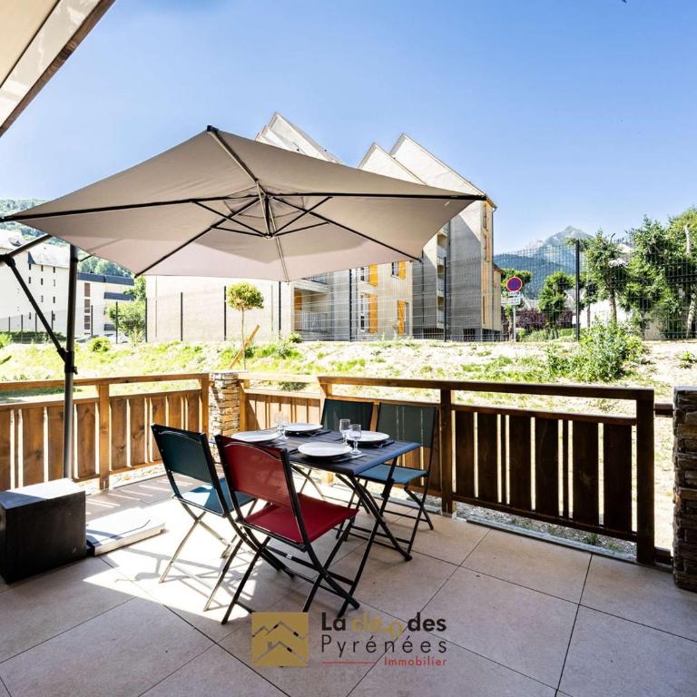 Studio élégant, balcon et parking - 4 pers. - FR-1-883-22 - Studio - 16