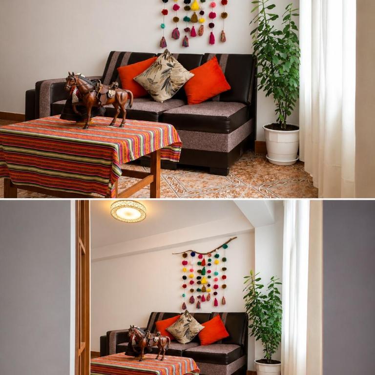Acogedor Departamento en Cusco Ideal para parejas y viajeros - One-Bedroom Apartment - 1