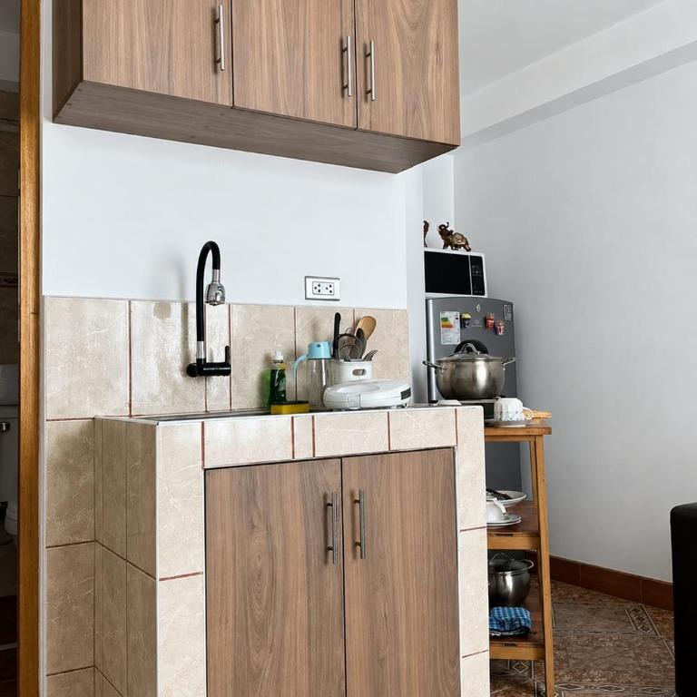 Acogedor Departamento en Cusco Ideal para parejas y viajeros - One-Bedroom Apartment - 4