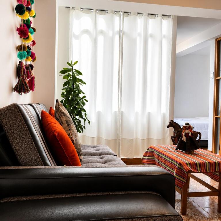 Acogedor Departamento en Cusco Ideal para parejas y viajeros - One-Bedroom Apartment - 6
