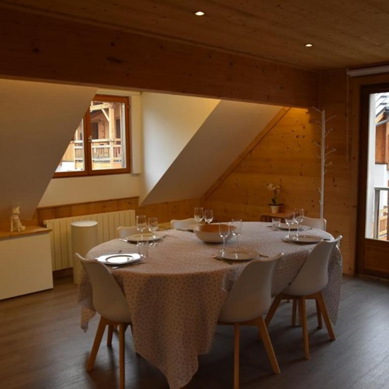 Appartement spacieux, vue pistes - 6 pers. - FR-1-266-298 - Appartamento - 8