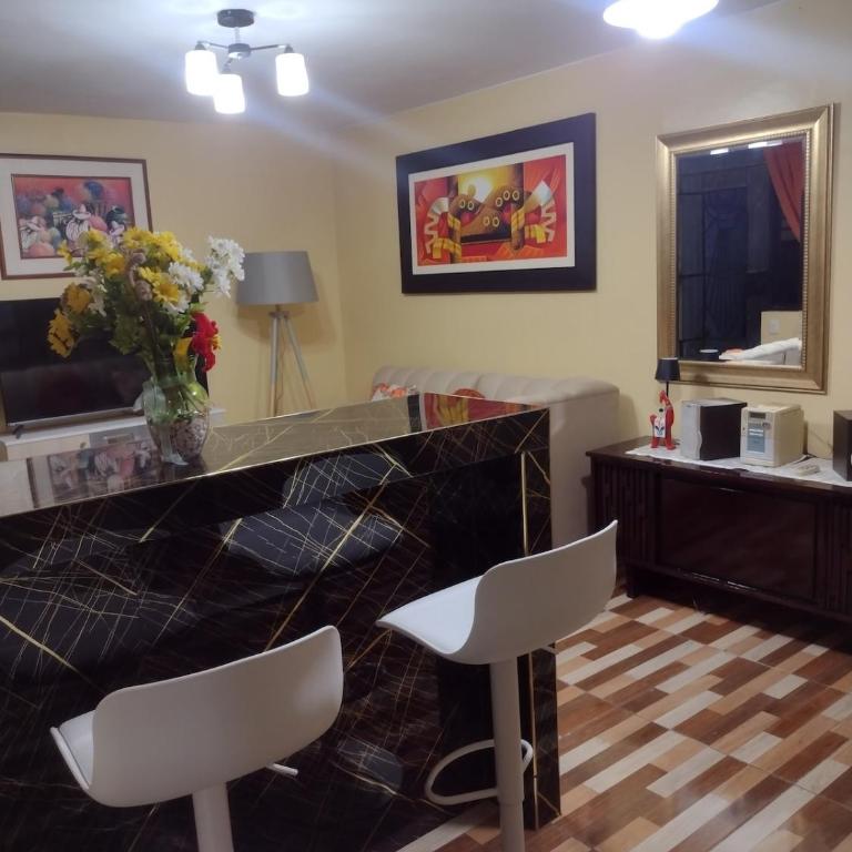First-floor accommodation 15 min from the airport - Apartamento de 2 dormitorios - 8