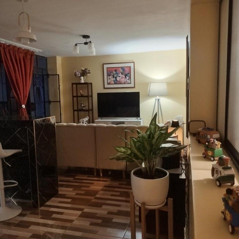First-floor accommodation 15 min from the airport - Apartamento de 2 dormitorios - 10