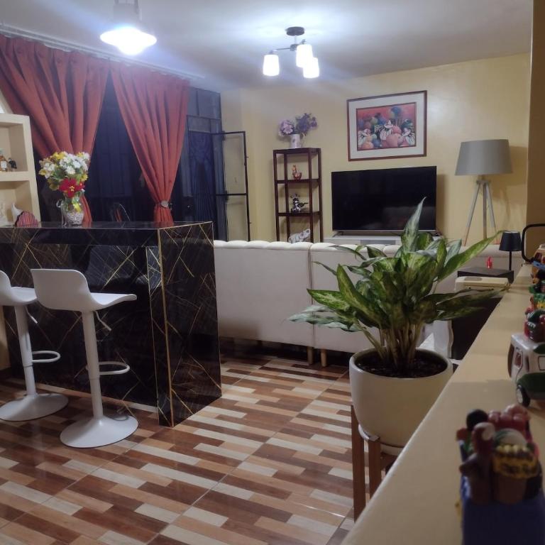 First-floor accommodation 15 min from the airport - Apartamento de 2 dormitorios - 14