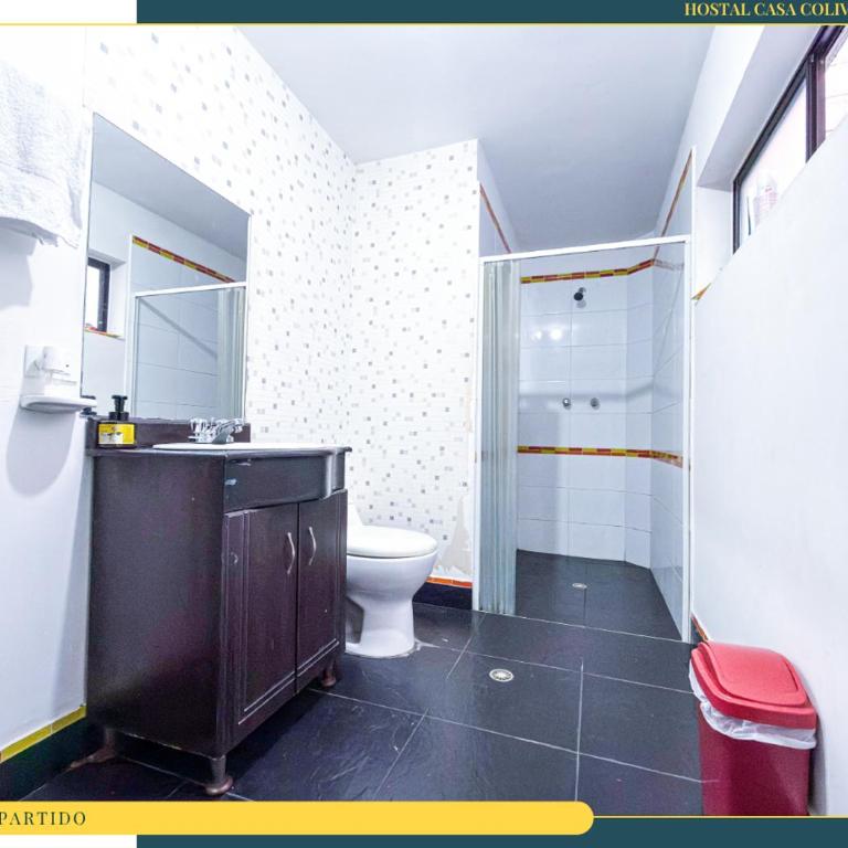Hostal Casa Coliving Medellin - Laureles - Double Room - 6