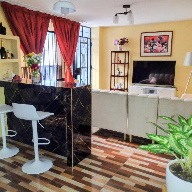 First-floor accommodation 15 min from the airport - Apartamento de 2 dormitorios - 15