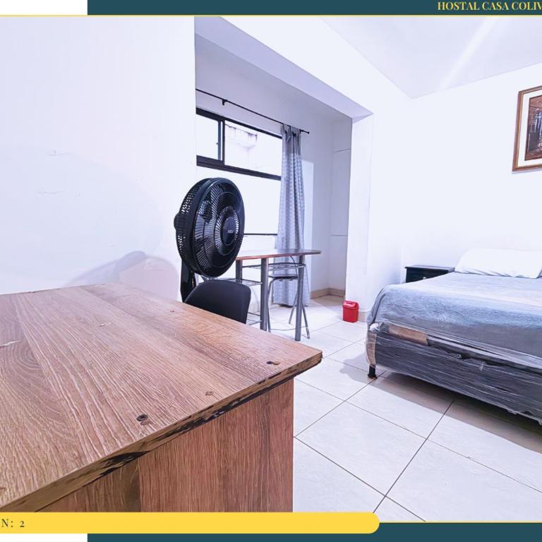 Hostal Casa Coliving Medellin - Laureles - Double Room with Private Bathroom - 8
