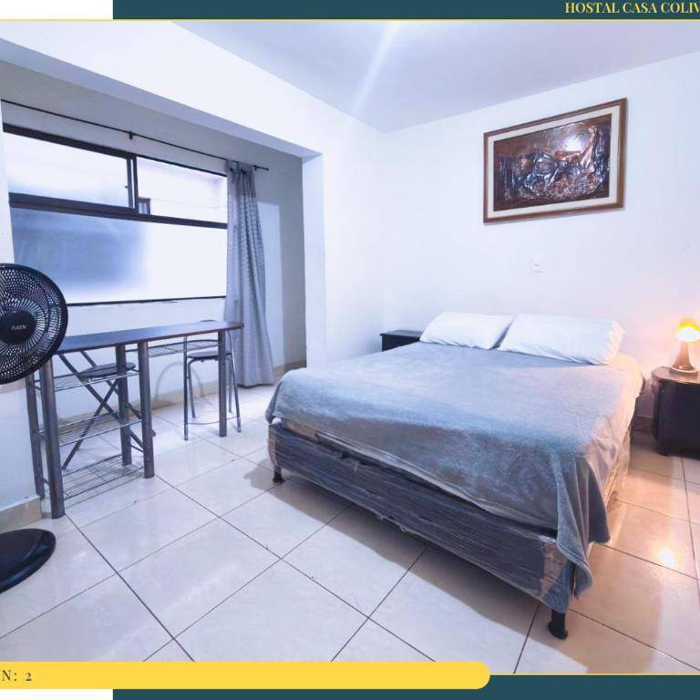 Hostal Casa Coliving Medellin - Laureles - Double Room with Private Bathroom - 10
