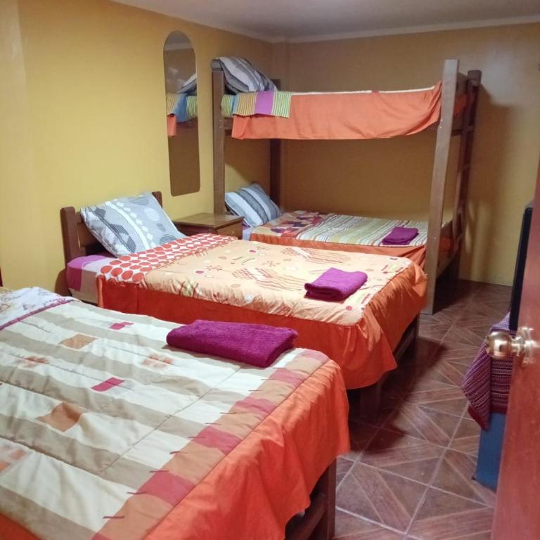 Nery Lodging - Quadruple Room with Private Bathroom - 11