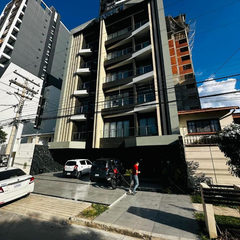 Acogedor departamento en Santa Cruz de la Sierra - Two-Bedroom Apartment - 1