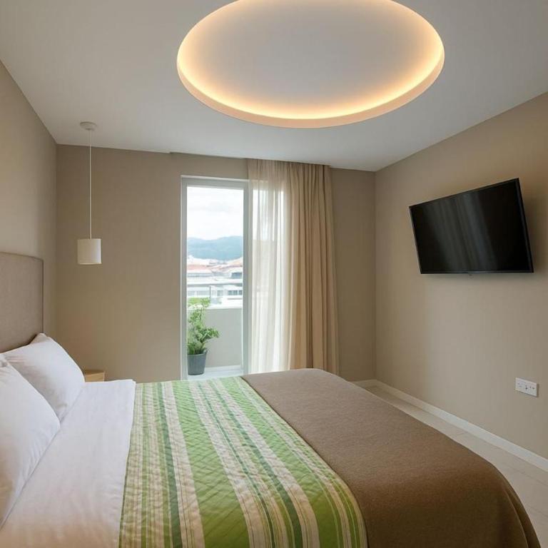 suite privada con vista a la ciudad cerca al terminal - Apartamento de 2 dormitorios - 3
