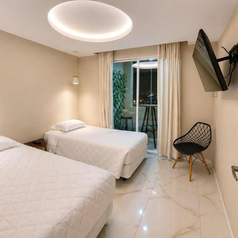 suite privada con vista a la ciudad cerca al terminal - Apartamento de 2 dormitorios - 1