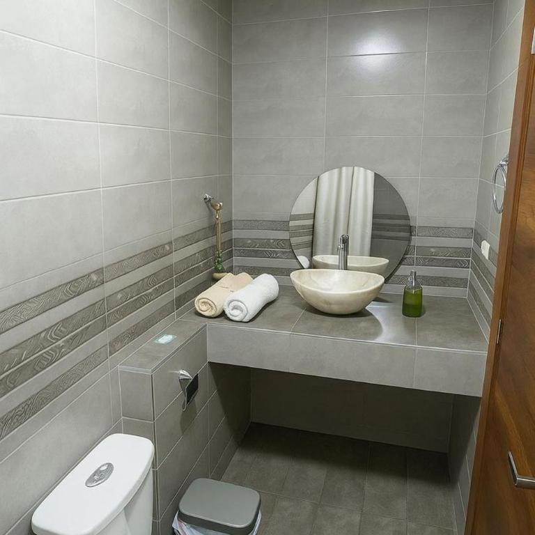suite privada con vista a la ciudad cerca al terminal - Apartamento de 2 dormitorios - 4