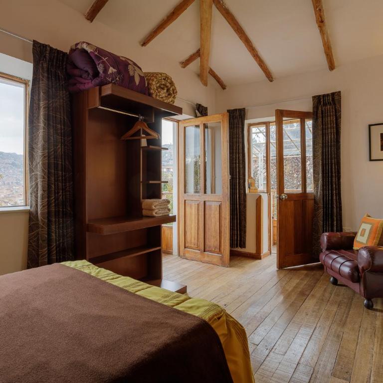 Munay House 2 Casita Mirador San Blas - Two-Bedroom Apartment - 8