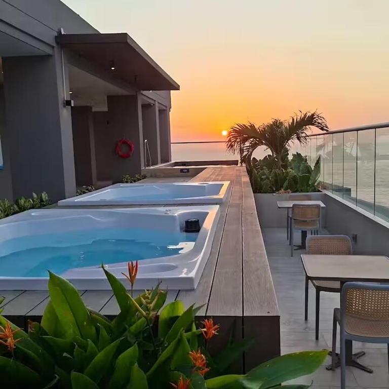 Apartamento moderno cerca de playa dormida - Two-Bedroom Apartment - 31