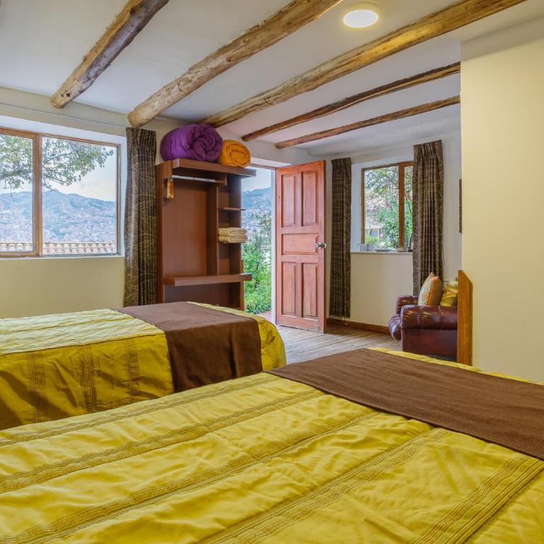 Munay House 2 Casita Mirador San Blas - Two-Bedroom Apartment - 21
