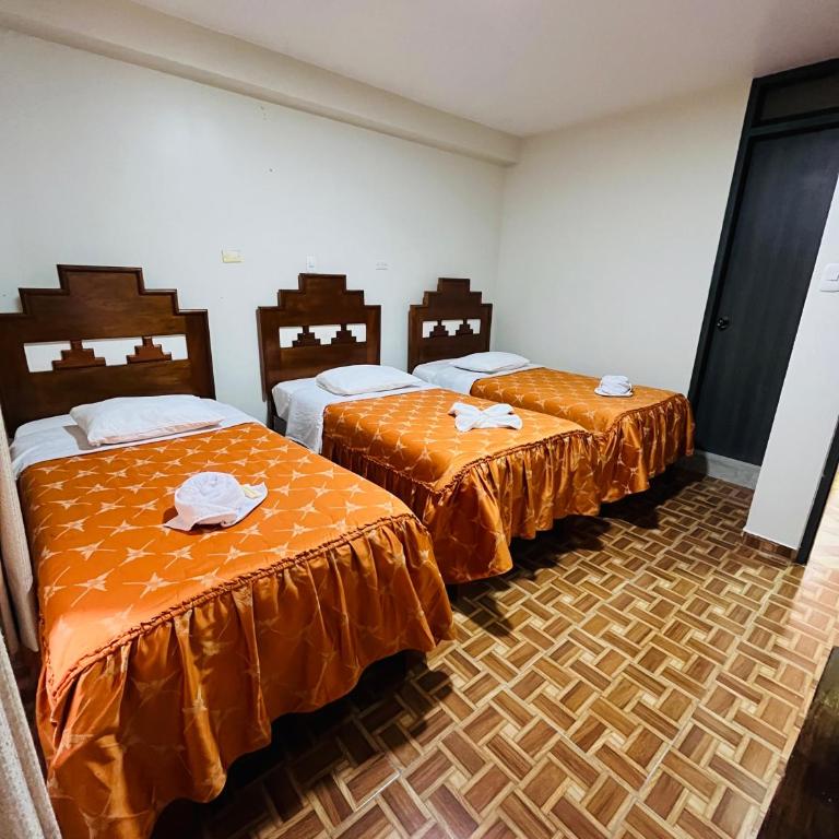 Hospedaje Plaza - Triple Room - 1