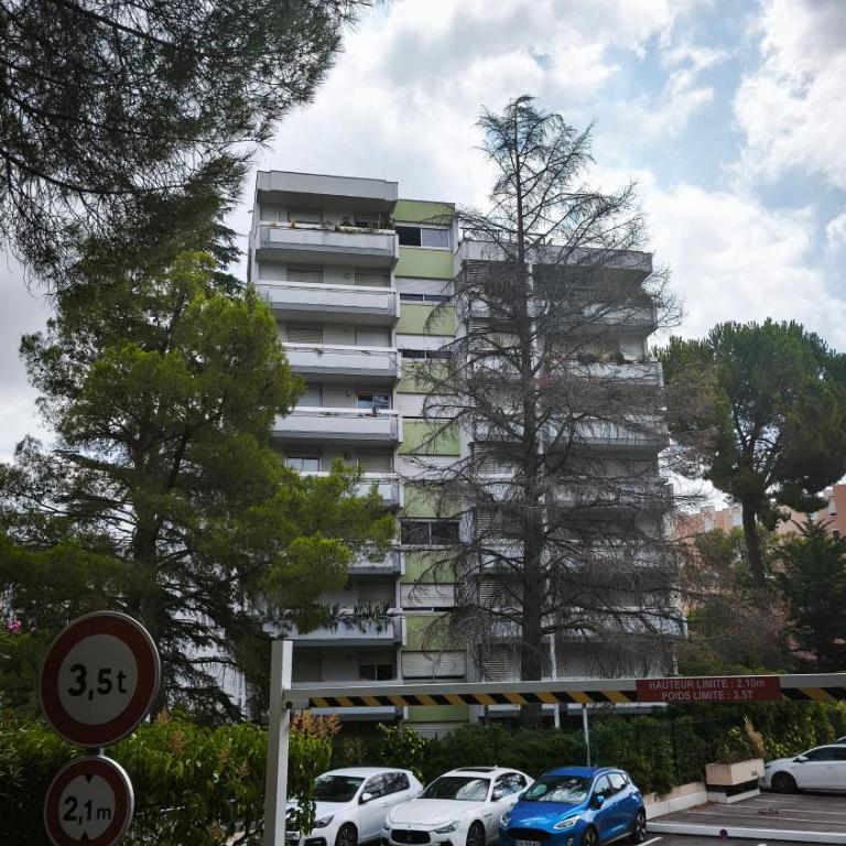 Appartement T2 Terrasse privée Climatisation - Apartment mit 1 Schlafzimmer - 22