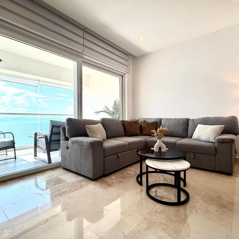 Oceanview 1BR Breakfast Rooftop Pool & Gym - Apartamento de 1 dormitorio - 2