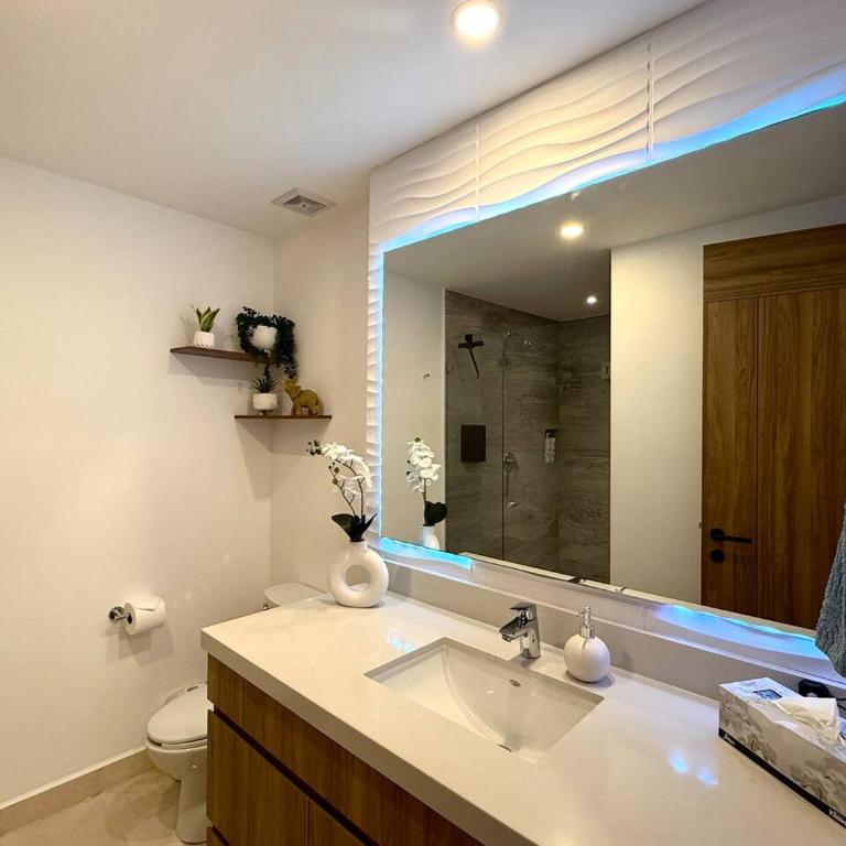 Oceanview 1BR Breakfast Rooftop Pool & Gym - Apartamento de 1 dormitorio - 14