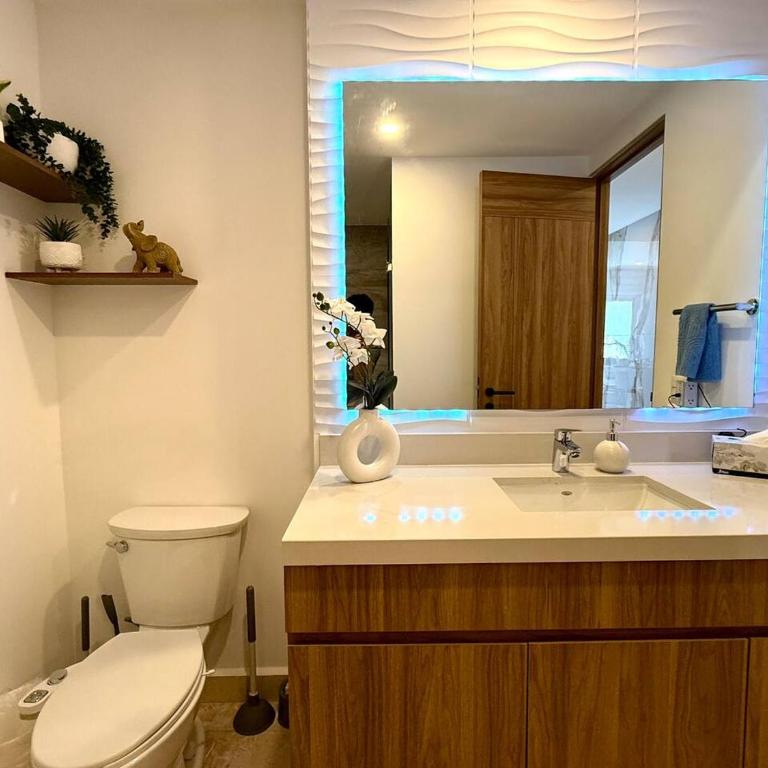 Oceanview 1BR Breakfast Rooftop Pool & Gym - Apartamento de 1 dormitorio - 21