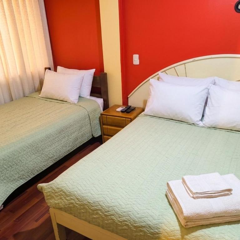 Andenes Puno - Twin Room - 2