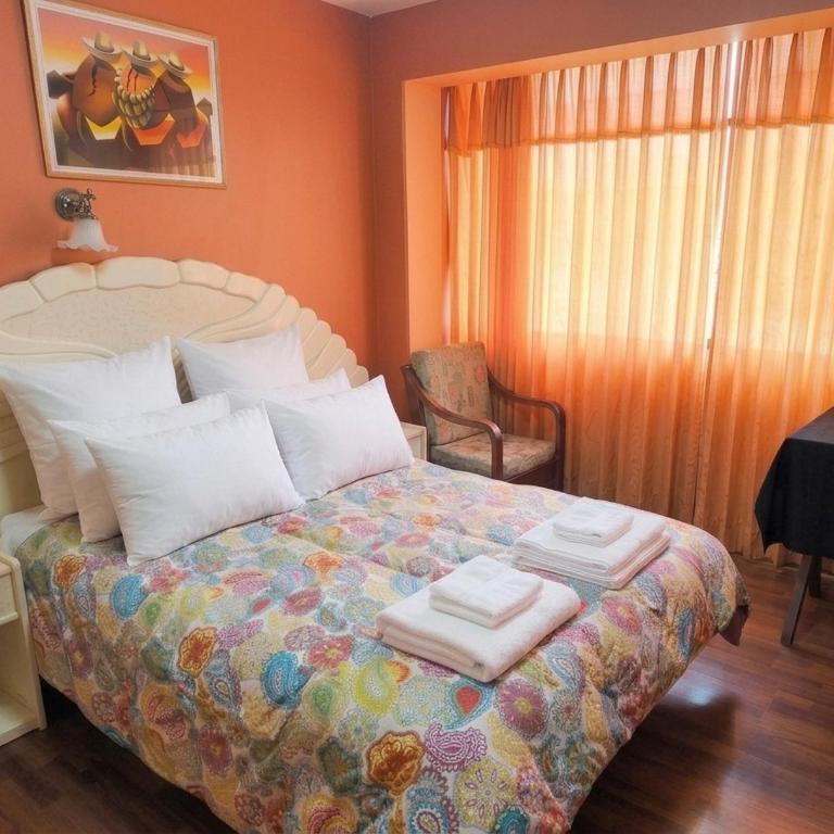 Andenes Puno - Double Room with Private Bathroom - 4