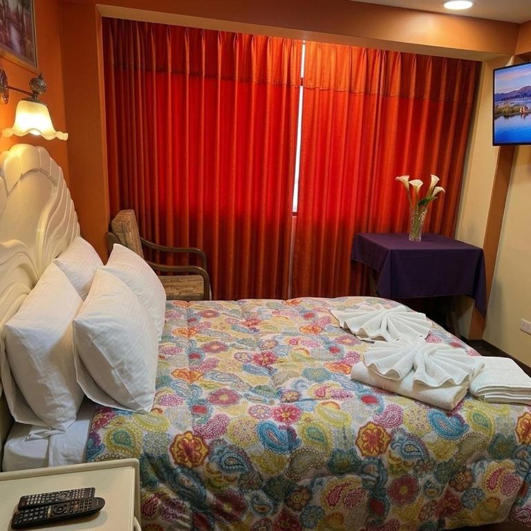 Andenes Puno - Double Room with Private Bathroom - 9