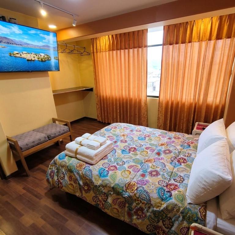 Andenes Puno - Double Room with Private Bathroom - 10