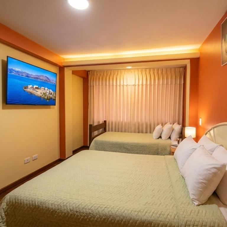 Andenes Puno - Twin Room - 9