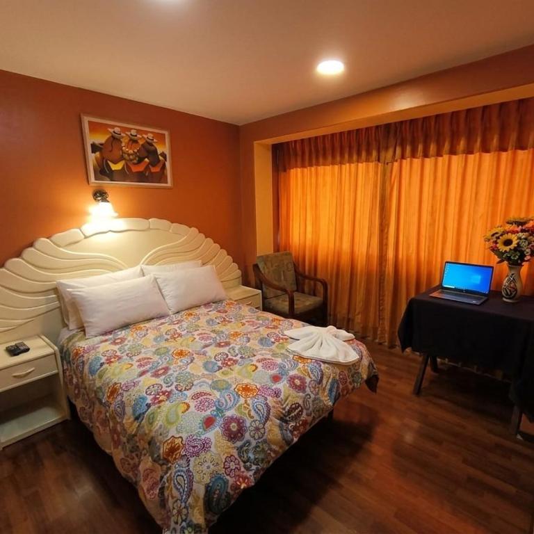 Andenes Puno - Double Room with Private Bathroom - 15