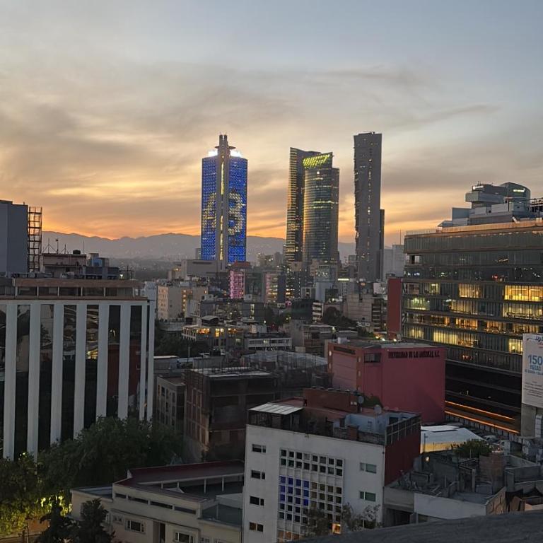Mexico City loft in the heart of Roma Norte steps away from Cibeles - One-Bedroom Apartment - 26