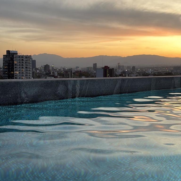 Mexico City loft in the heart of Roma Norte steps away from Cibeles - One-Bedroom Apartment - 25