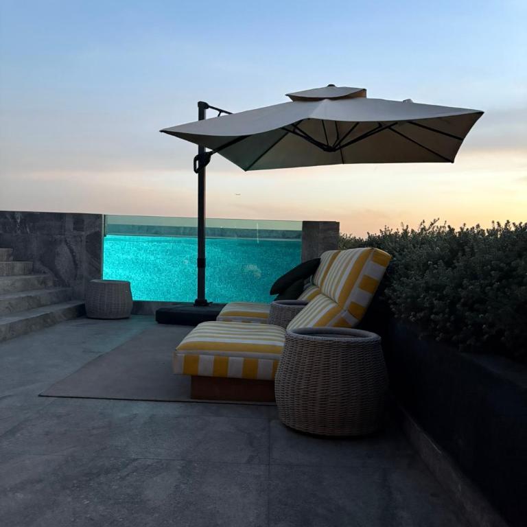 Mexico City loft in the heart of Roma Norte steps away from Cibeles - One-Bedroom Apartment - 23