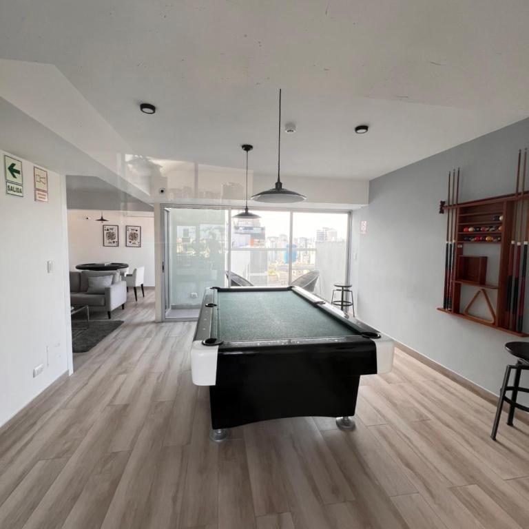 Exclusivo loft en Barranco - One-Bedroom Apartment - 5