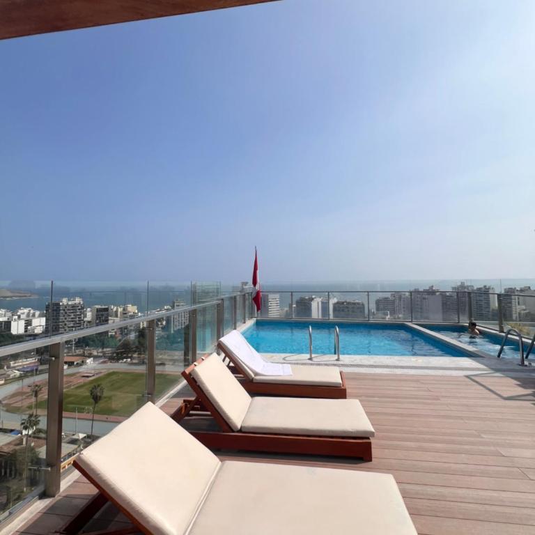 Exclusivo loft en Barranco - One-Bedroom Apartment - 4