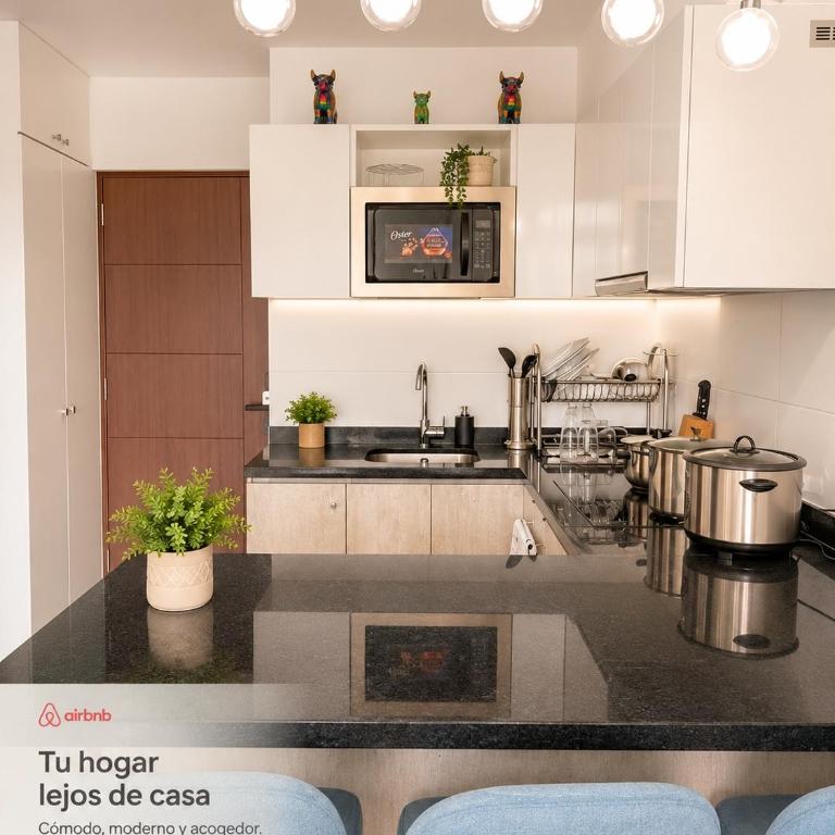 Exclusivo loft en Barranco - One-Bedroom Apartment - 3