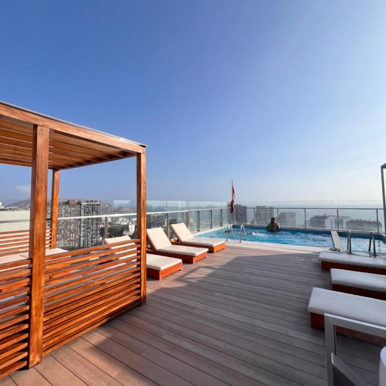 Exclusivo loft en Barranco - One-Bedroom Apartment - 2