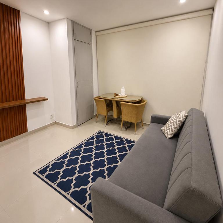 Moderno Apartamento con Balcon en El Rodadero - One-Bedroom Apartment - 5