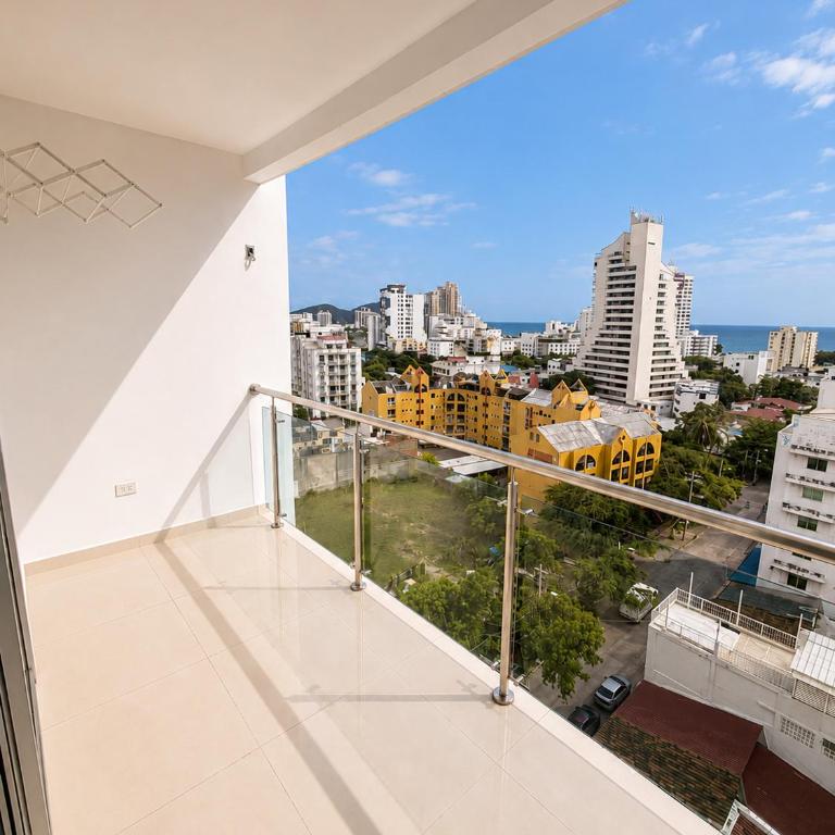 Moderno Apartamento con Balcon en El Rodadero - One-Bedroom Apartment - 9