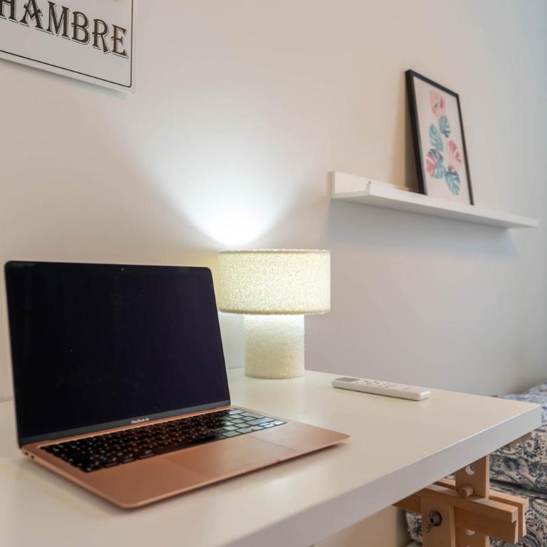 8 réunis sous le même toit - cœur de Blois - Appartement 3 Chambres - 8
