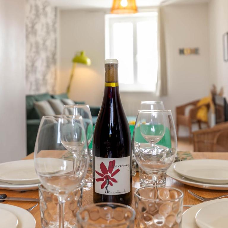 8 réunis sous le même toit - cœur de Blois - Appartement 3 Chambres - 11
