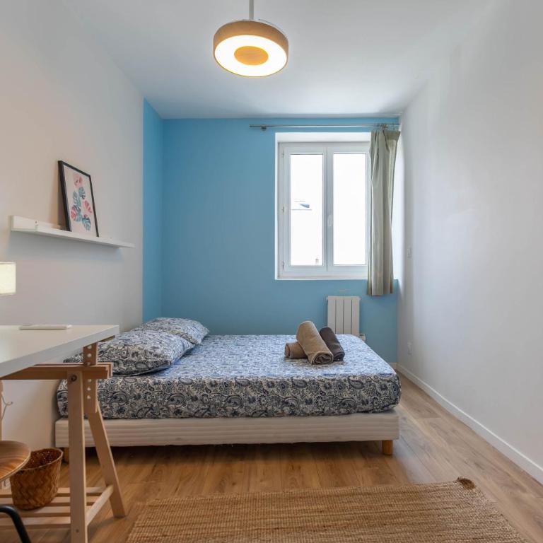 8 réunis sous le même toit - cœur de Blois - Appartement 3 Chambres - 12