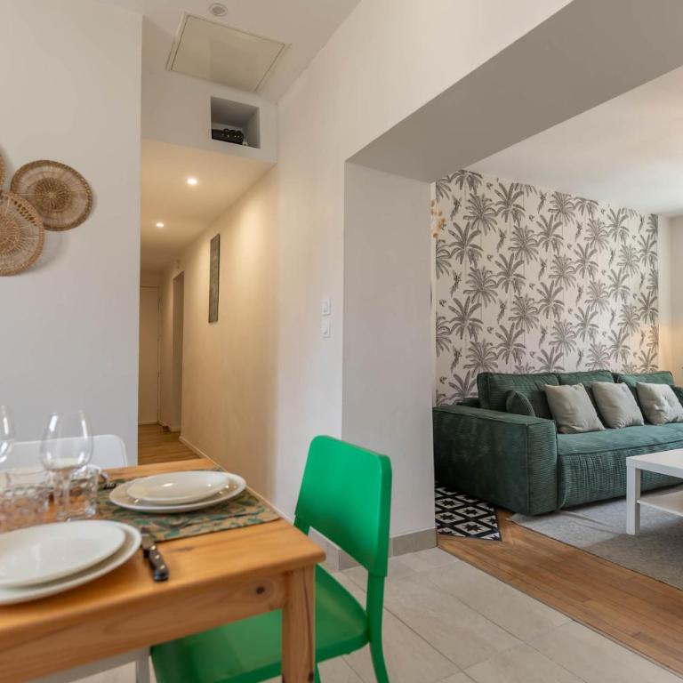 8 réunis sous le même toit - cœur de Blois - Appartement 3 Chambres - 23