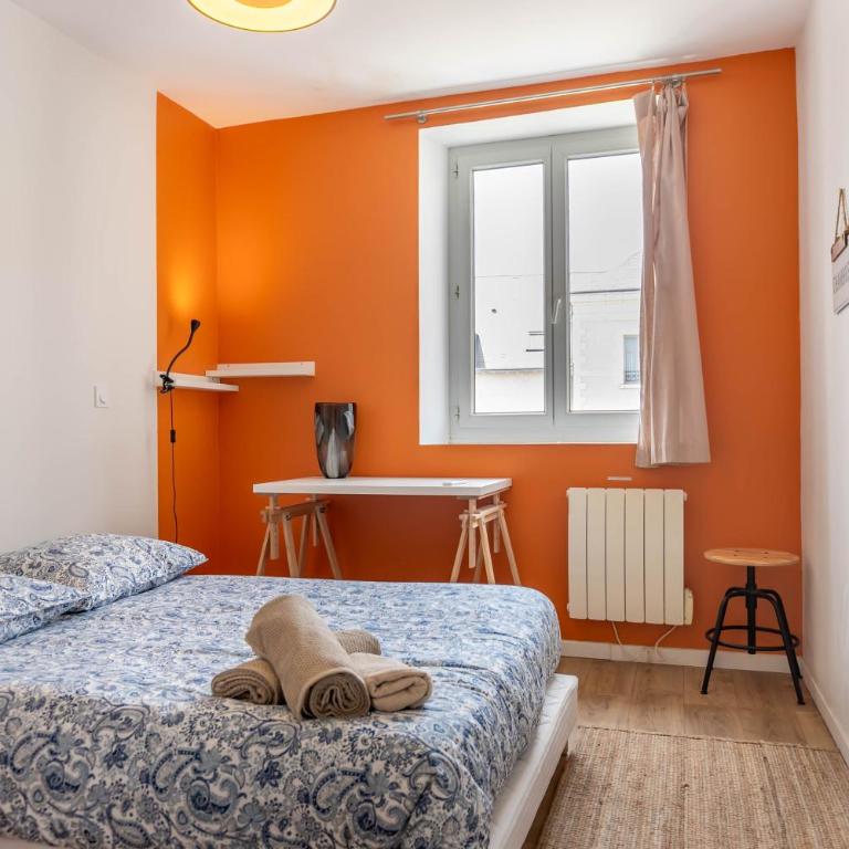 8 réunis sous le même toit - cœur de Blois - Appartement 3 Chambres - 27