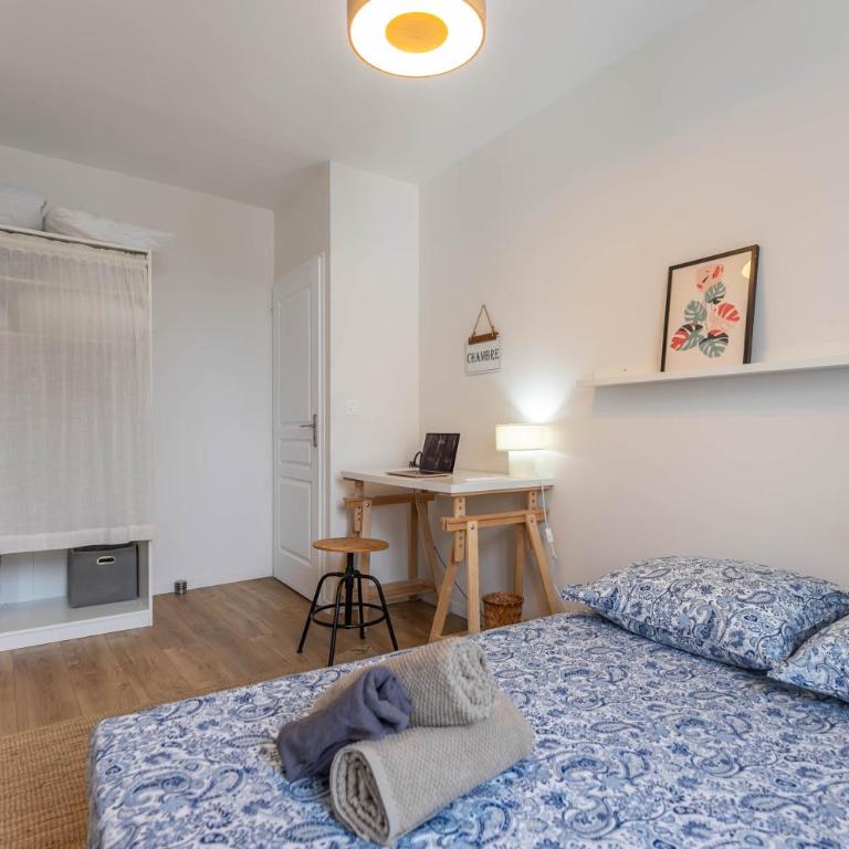 8 réunis sous le même toit - cœur de Blois - Appartement 3 Chambres - 29