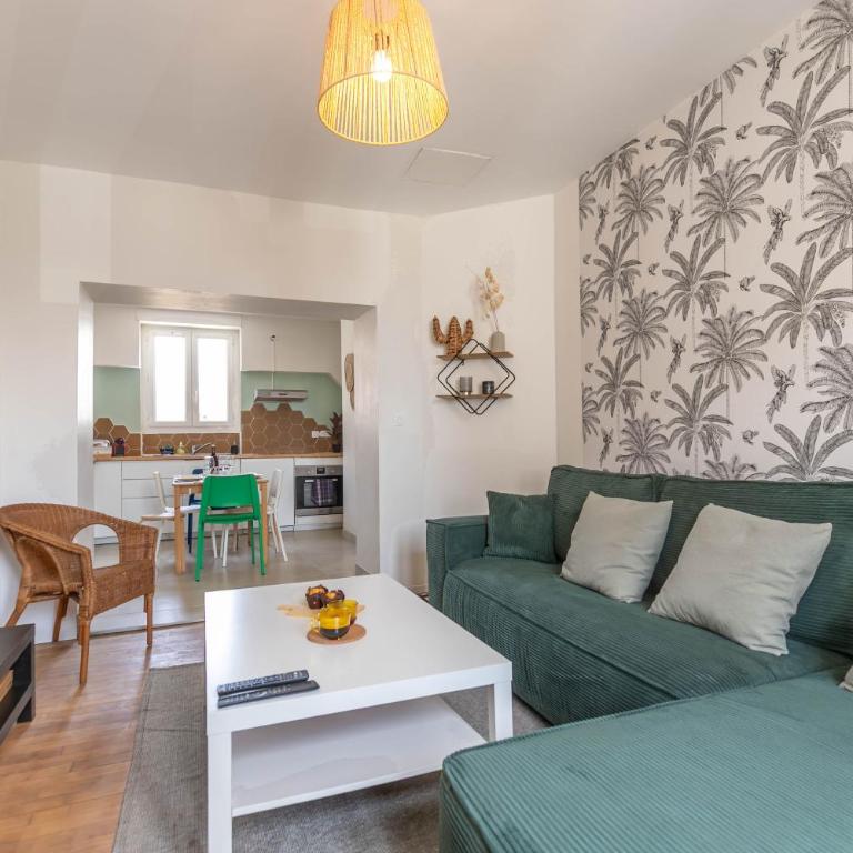 8 réunis sous le même toit - cœur de Blois - Appartement 3 Chambres - 30