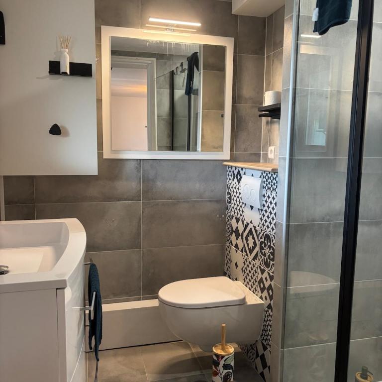 Independent studio with terrace and garden - Appartement 1 Chambre - 6
