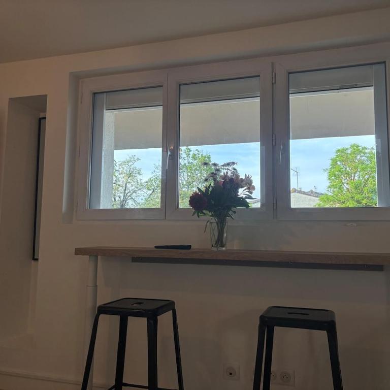 Independent studio with terrace and garden - Appartement 1 Chambre - 15