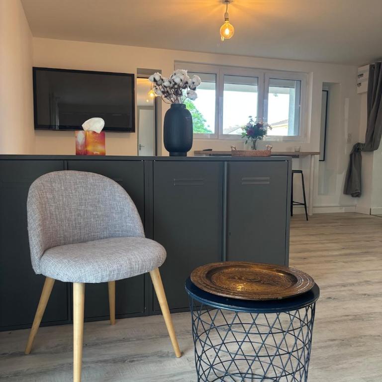 Independent studio with terrace and garden - Appartement 1 Chambre - 17